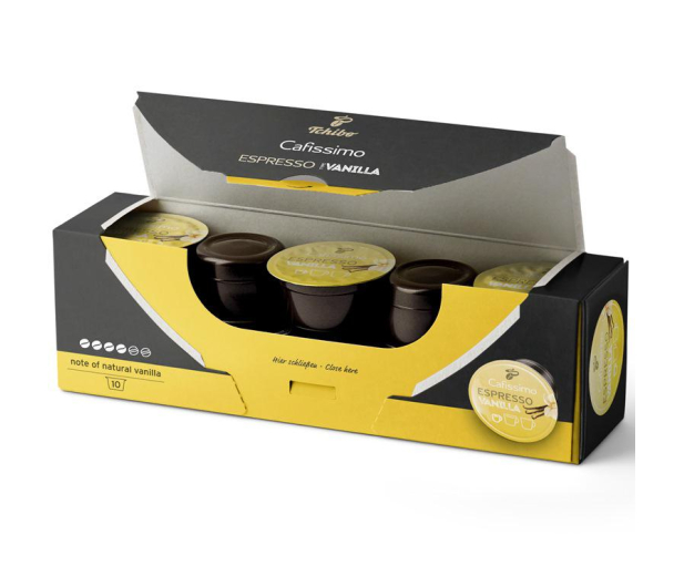 TCHIBO Cafissimo Espresso Vanilla 10 szt (491845) - 1381722 - zdjęcie 4